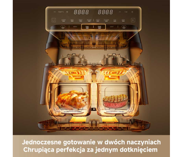 MOVA Frytkownica beztłuszczowa DREAME DZ30 - 1440516 - zdjęcie 7